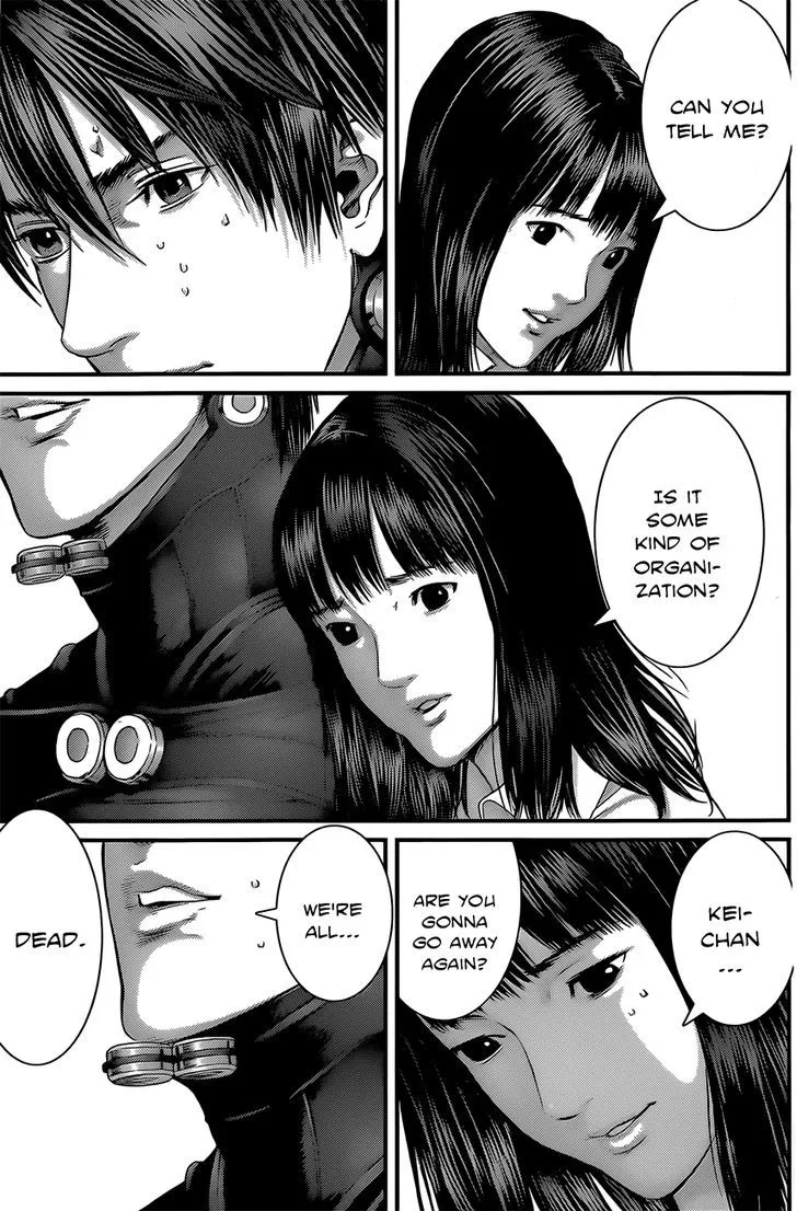 Read Gantz Manga Online