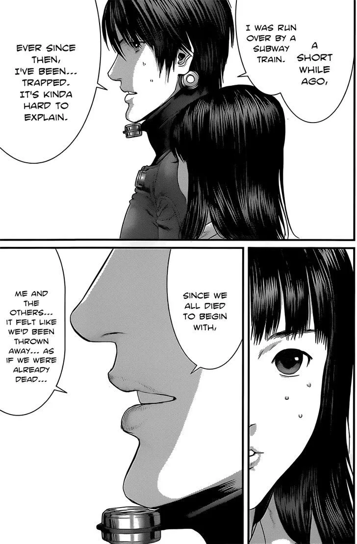 Read Gantz Manga Online