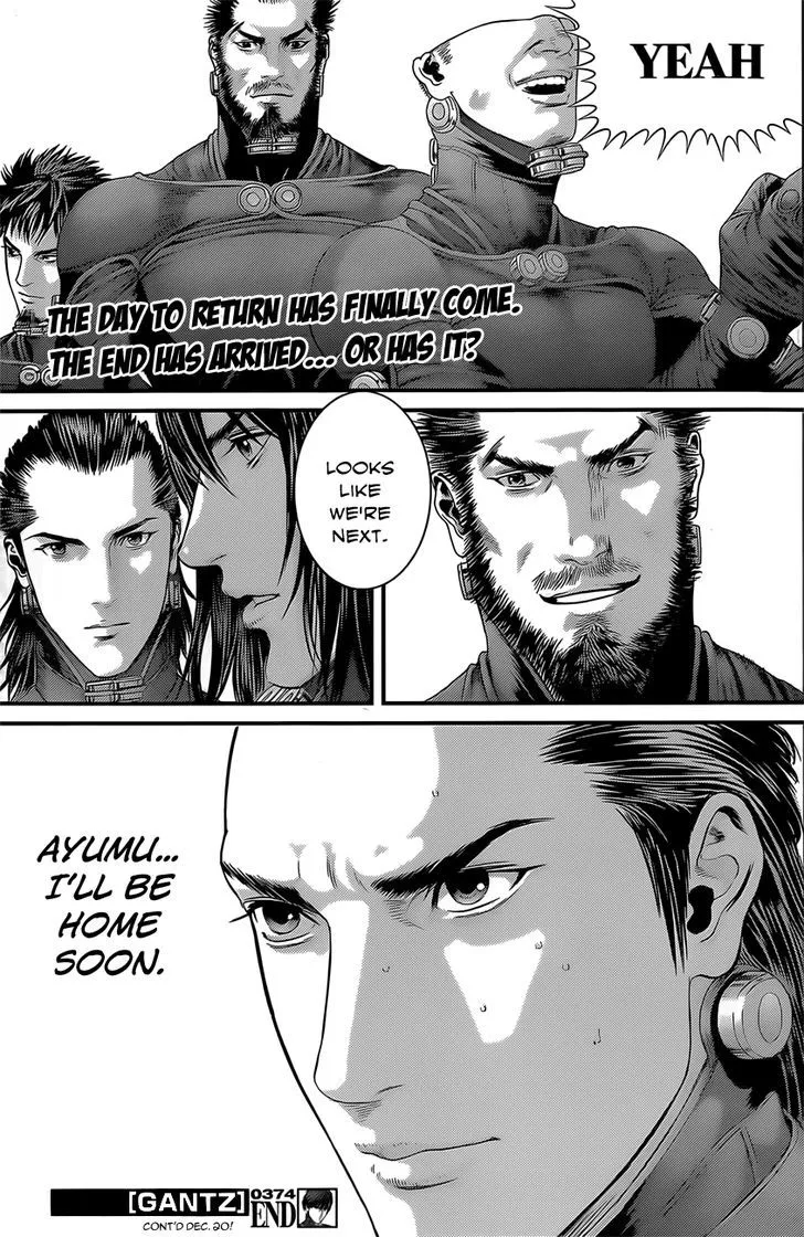 Read Gantz Manga Online