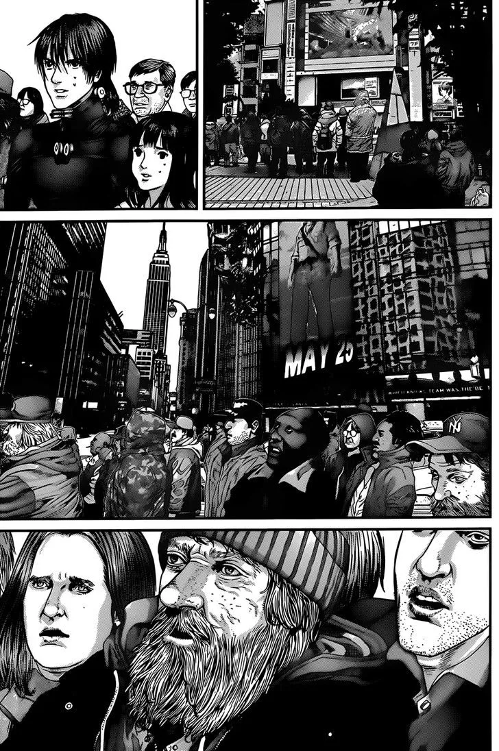 Read Gantz Manga Online