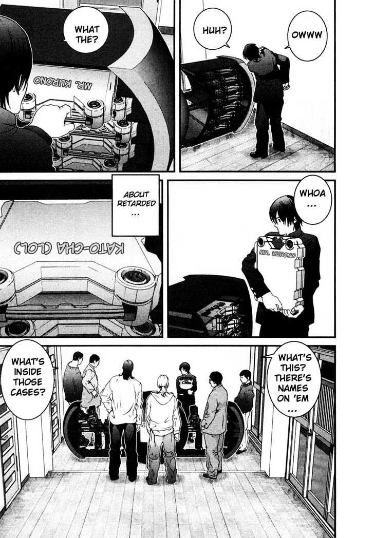 Read Gantz Manga Online