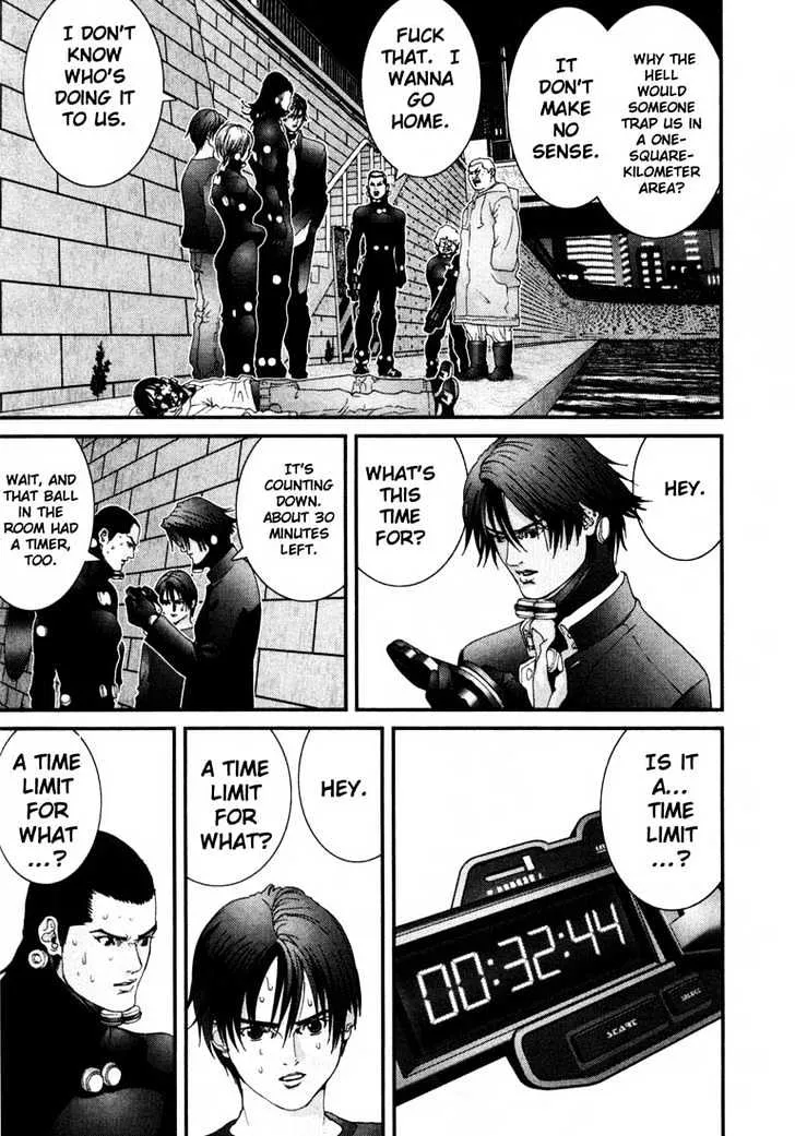 Read Gantz Manga Online