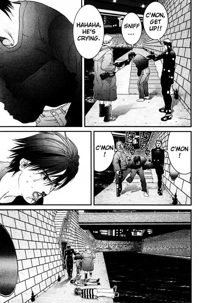 Read Gantz Manga Online