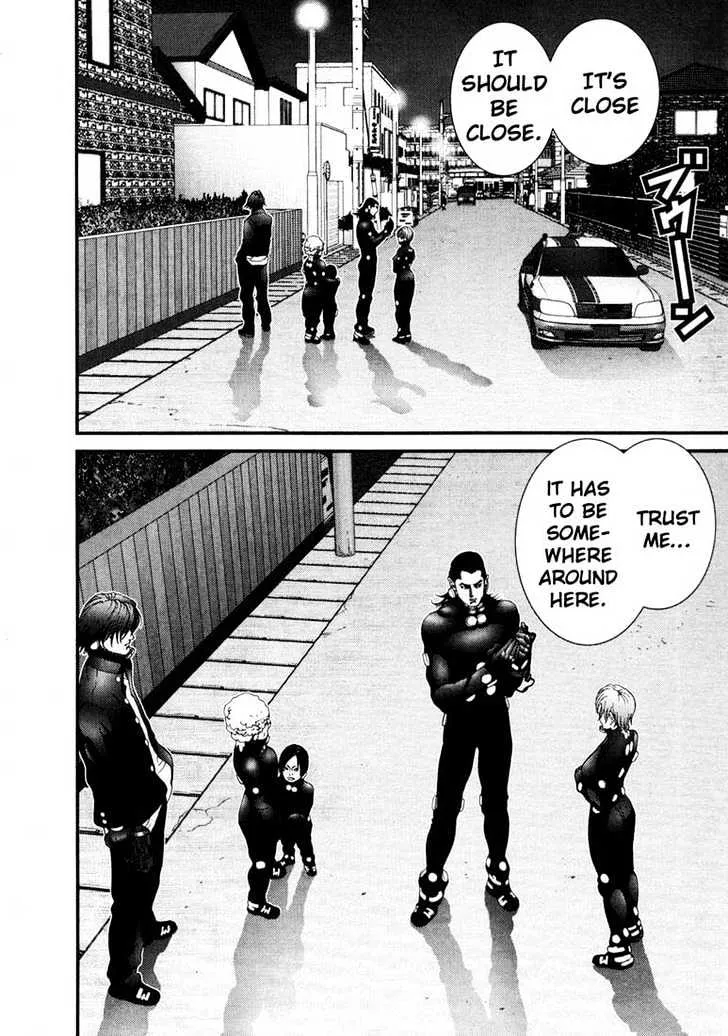 Read Gantz Manga Online