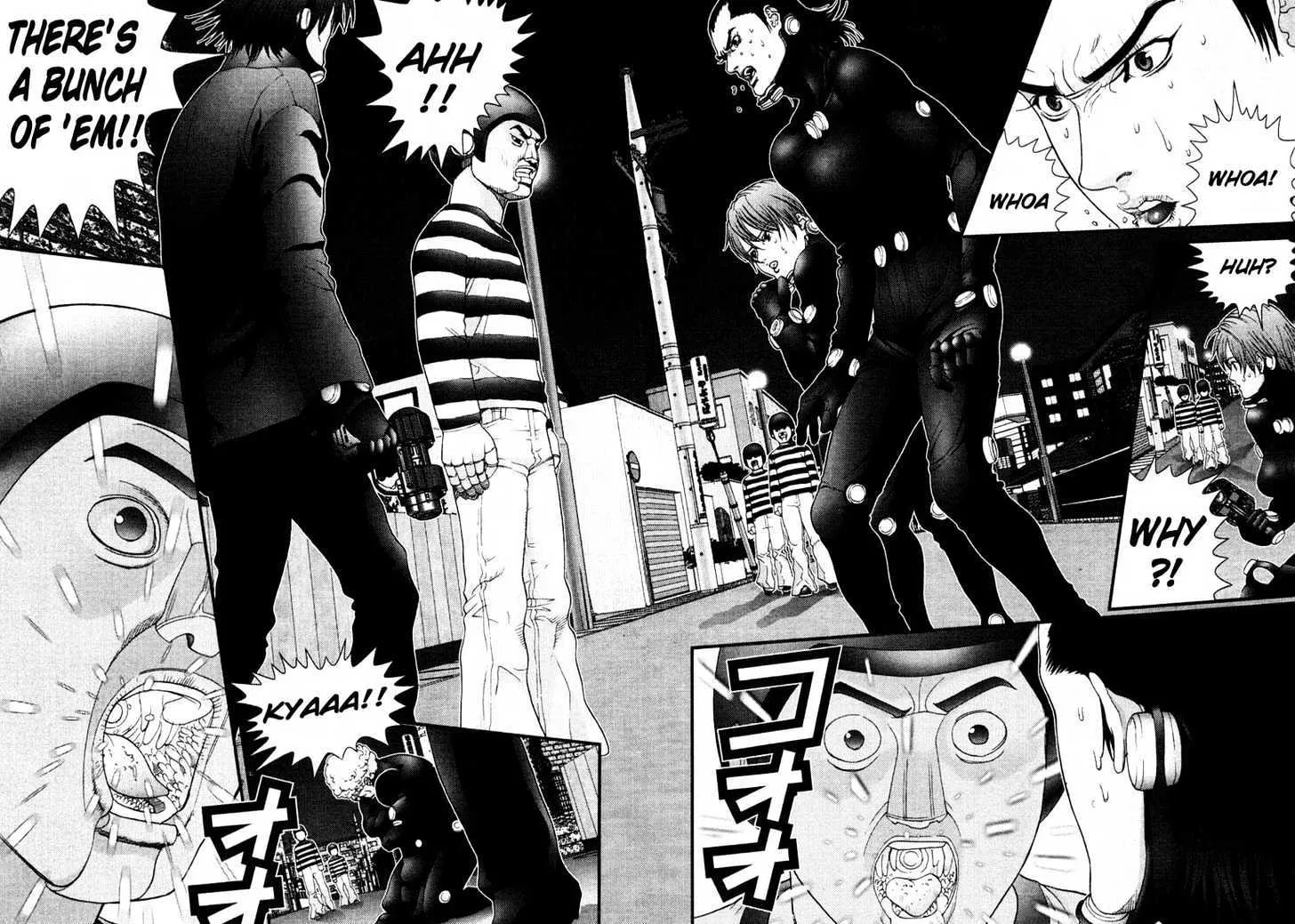 Read Gantz Manga Online