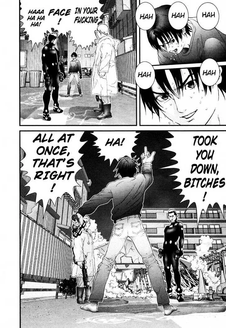 Read Gantz Manga Online