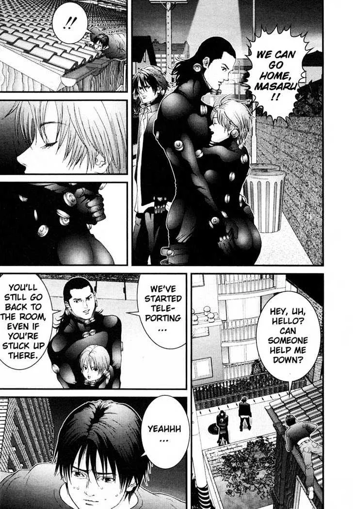 Read Gantz Manga Online