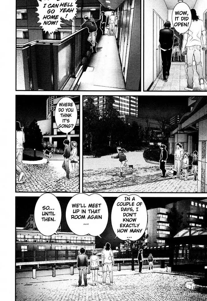 Read Gantz Manga Online