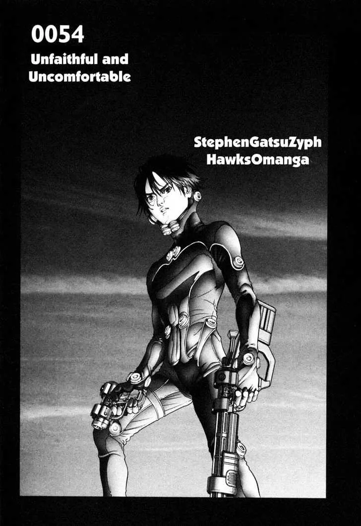 Read Gantz Manga Online