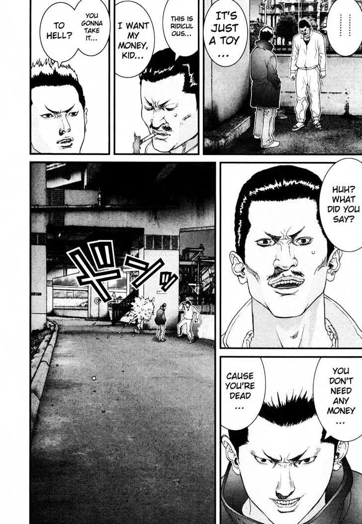 Read Gantz Manga Online