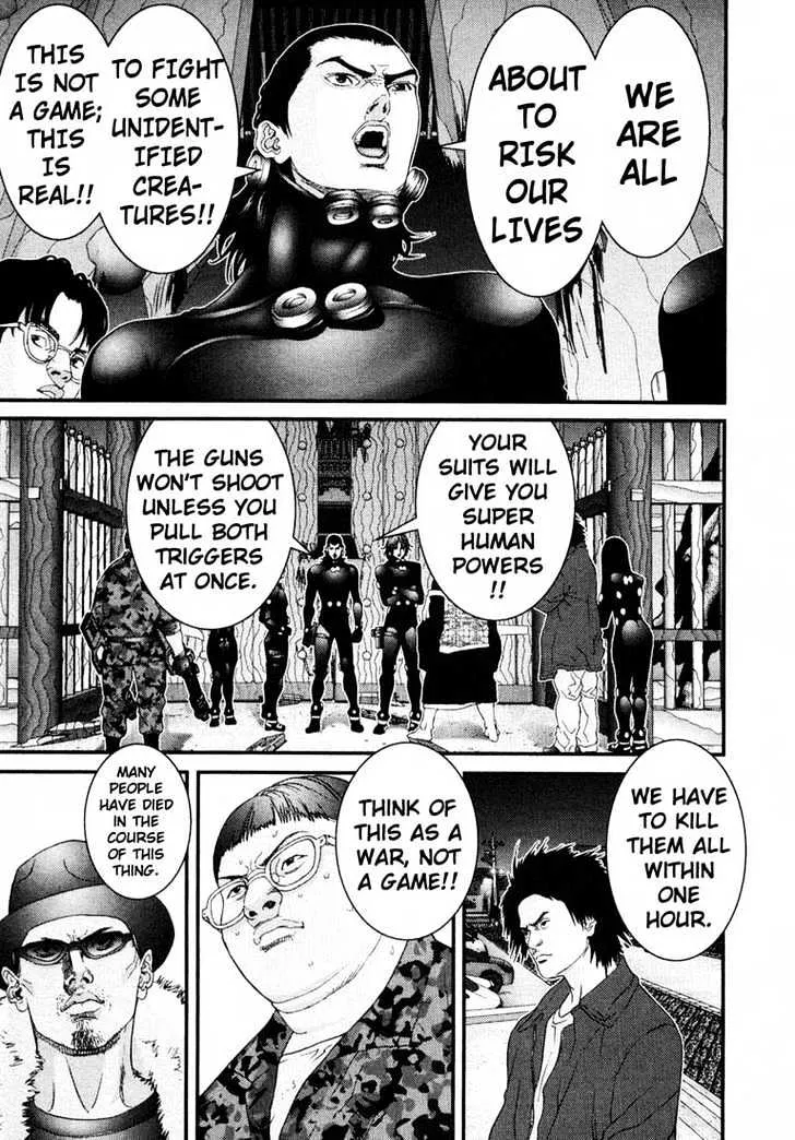 Read Gantz Manga Online