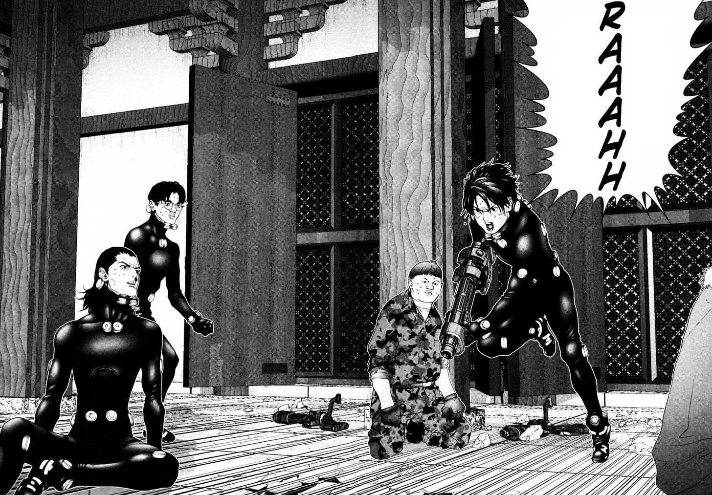 Read Gantz Manga Online