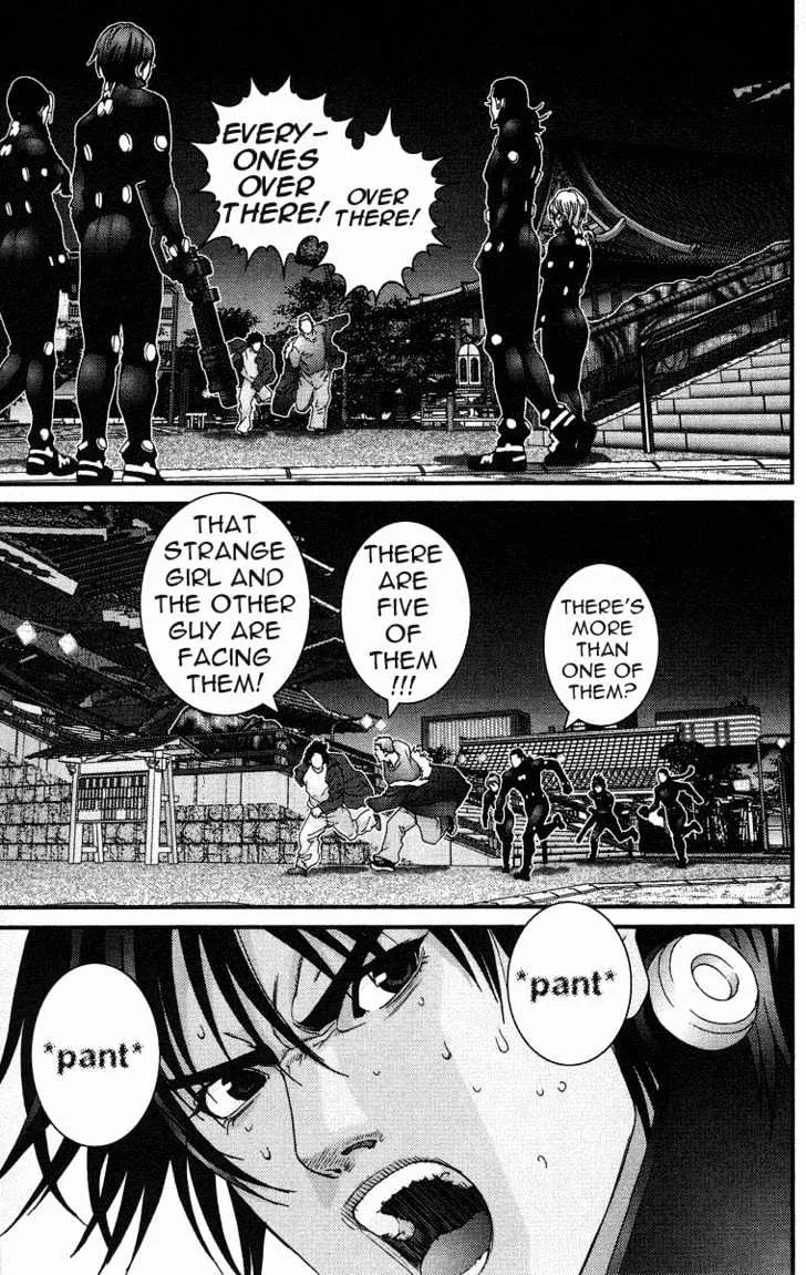 Read Gantz Manga Online