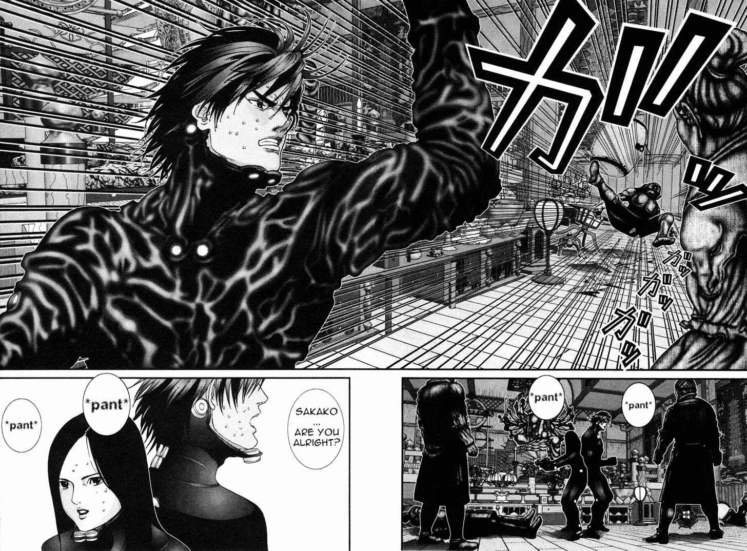 Read Gantz Manga Online