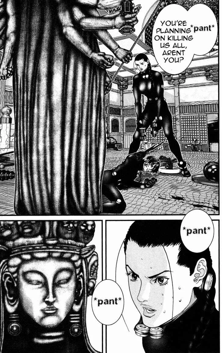 Read Gantz Manga Online