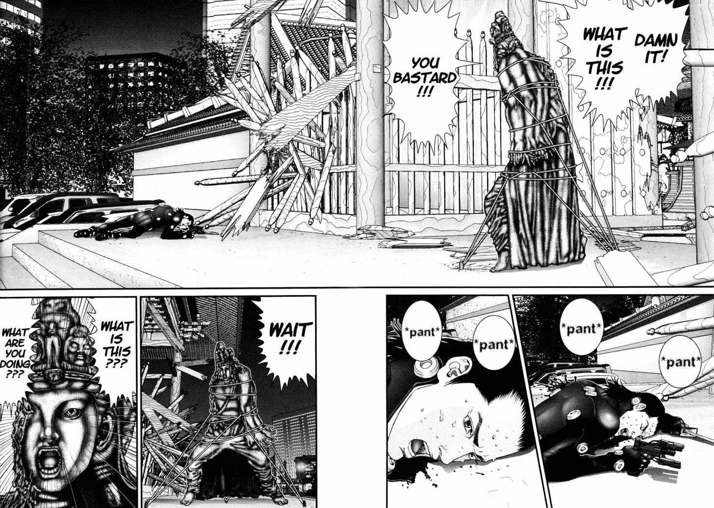 Read Gantz Manga Online