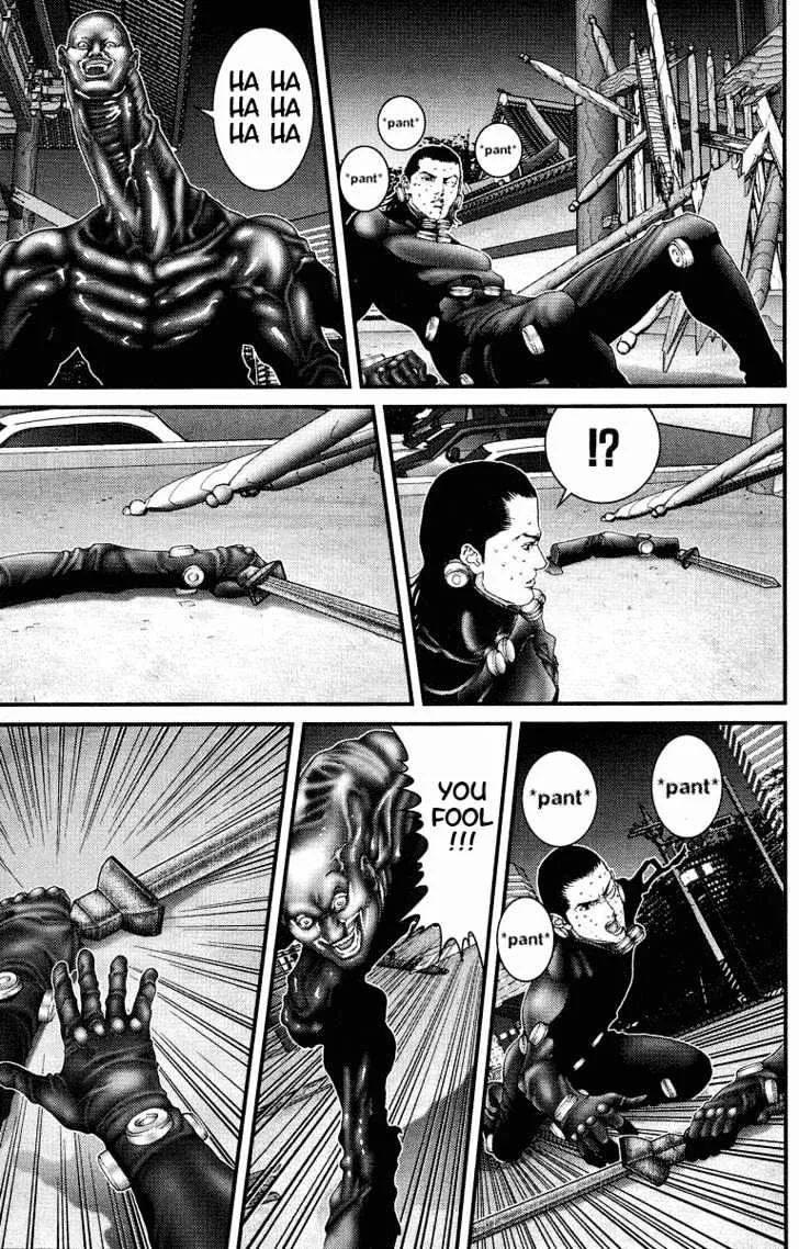 Read Gantz Manga Online