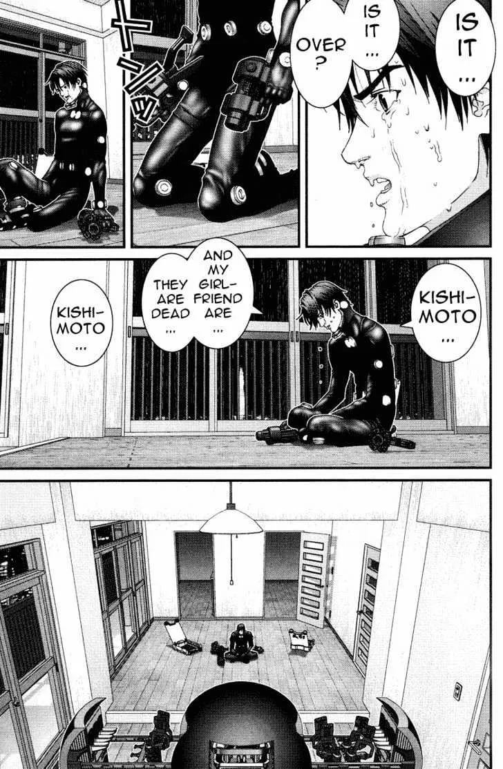 Read Gantz Manga Online