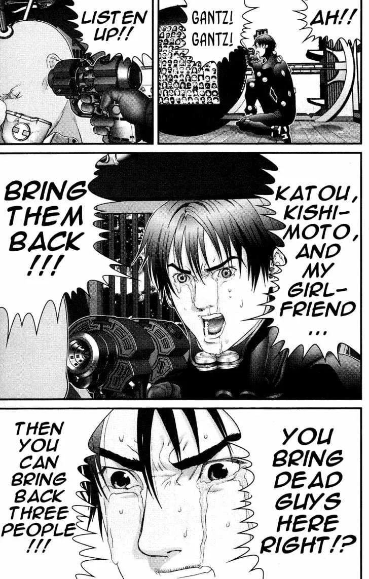 Read Gantz Manga Online