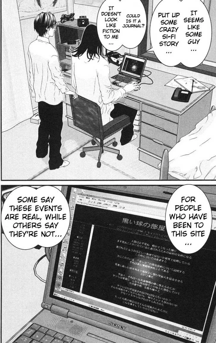 Read Gantz Manga Online