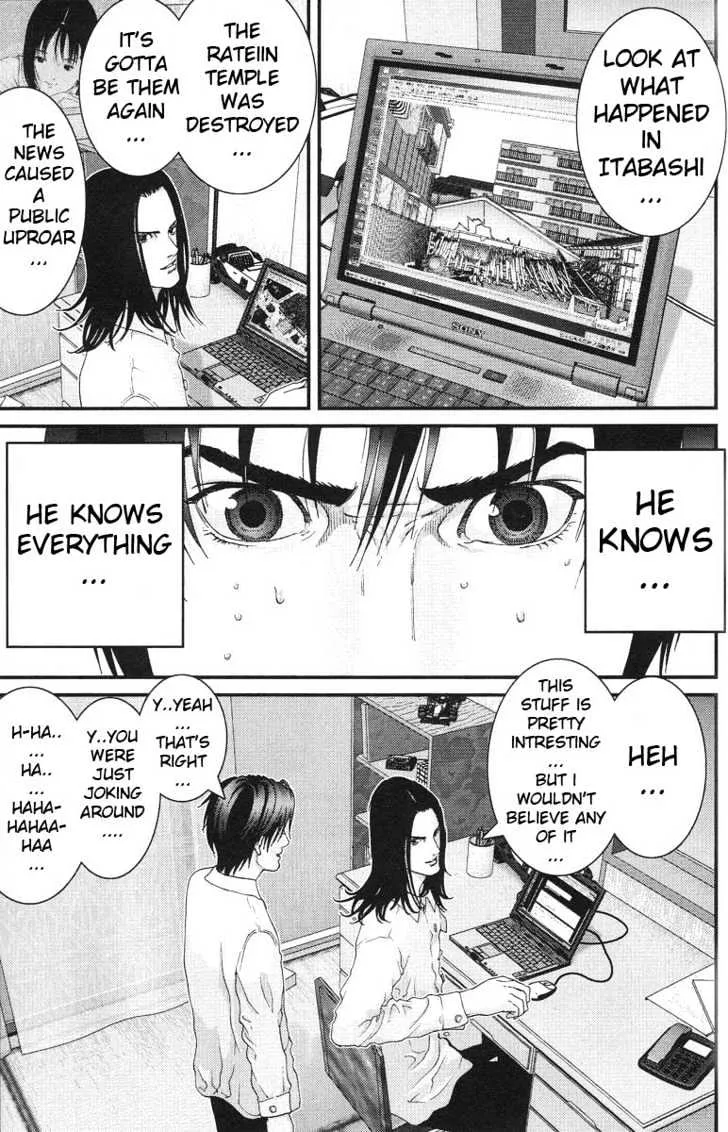 Read Gantz Manga Online