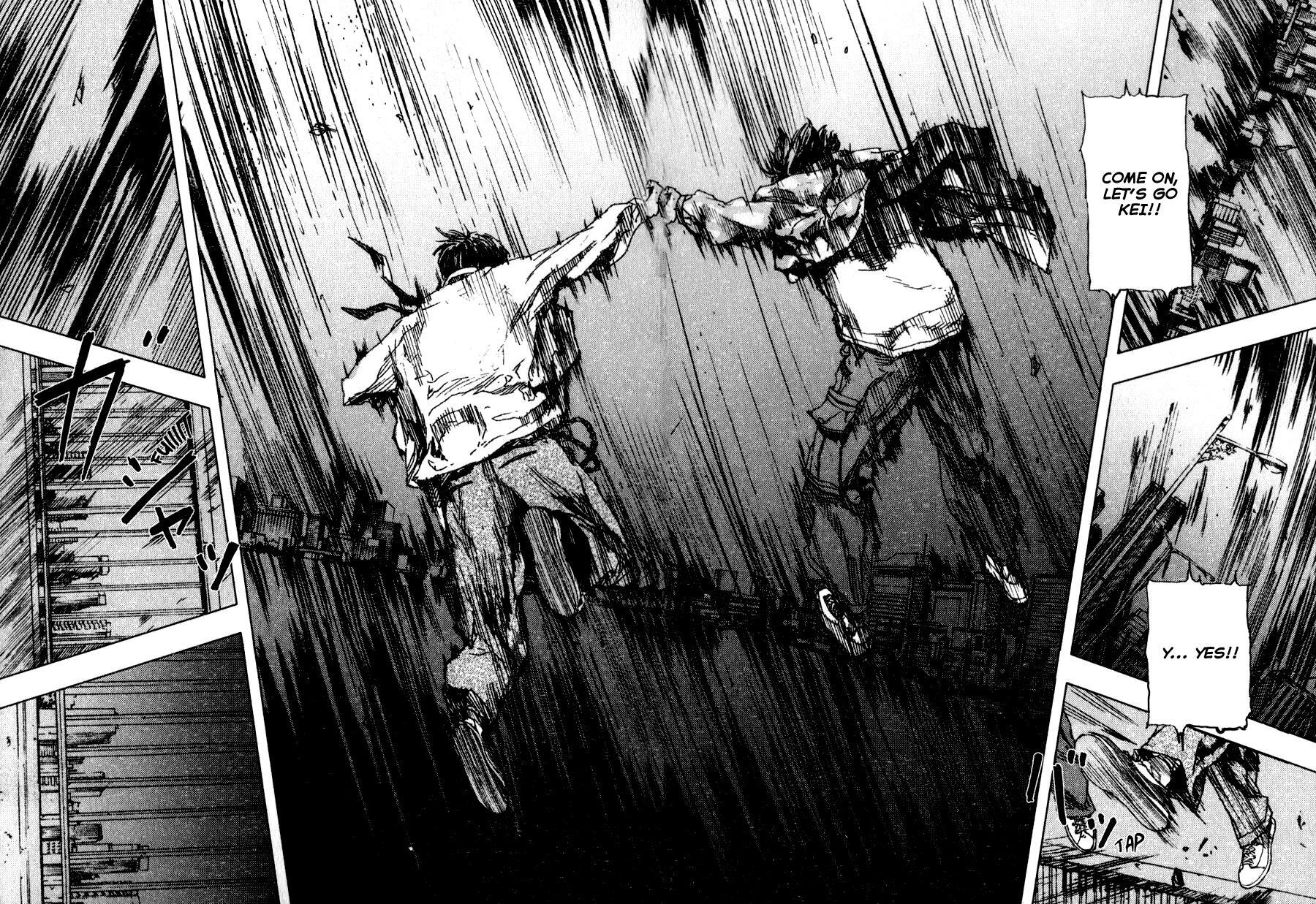 Read Gekiryuuchi Manga Online