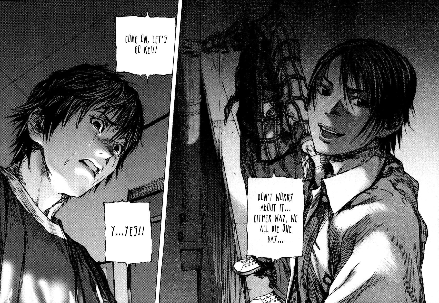 Read Gekiryuuchi Manga Online