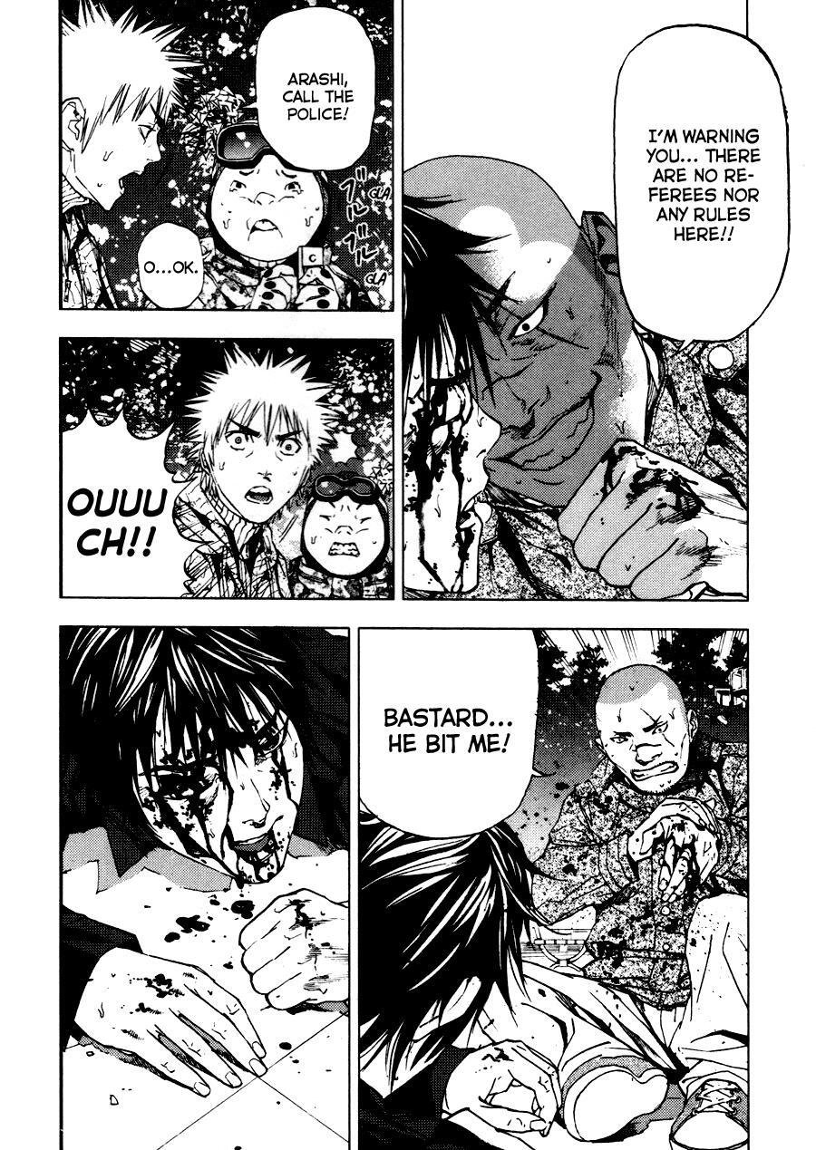 Read Gekiryuuchi Manga Online