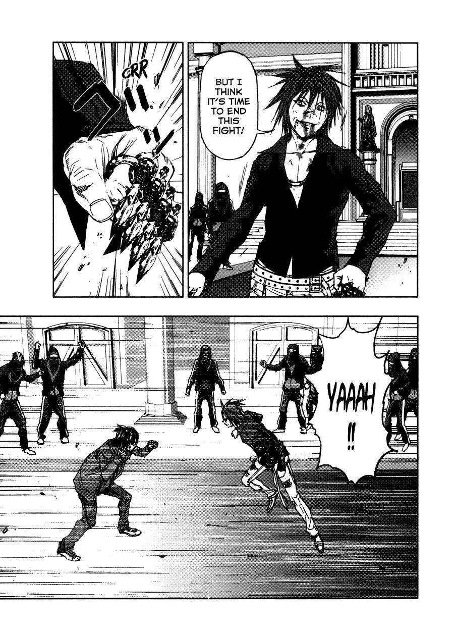 Read Gekiryuuchi Manga Online