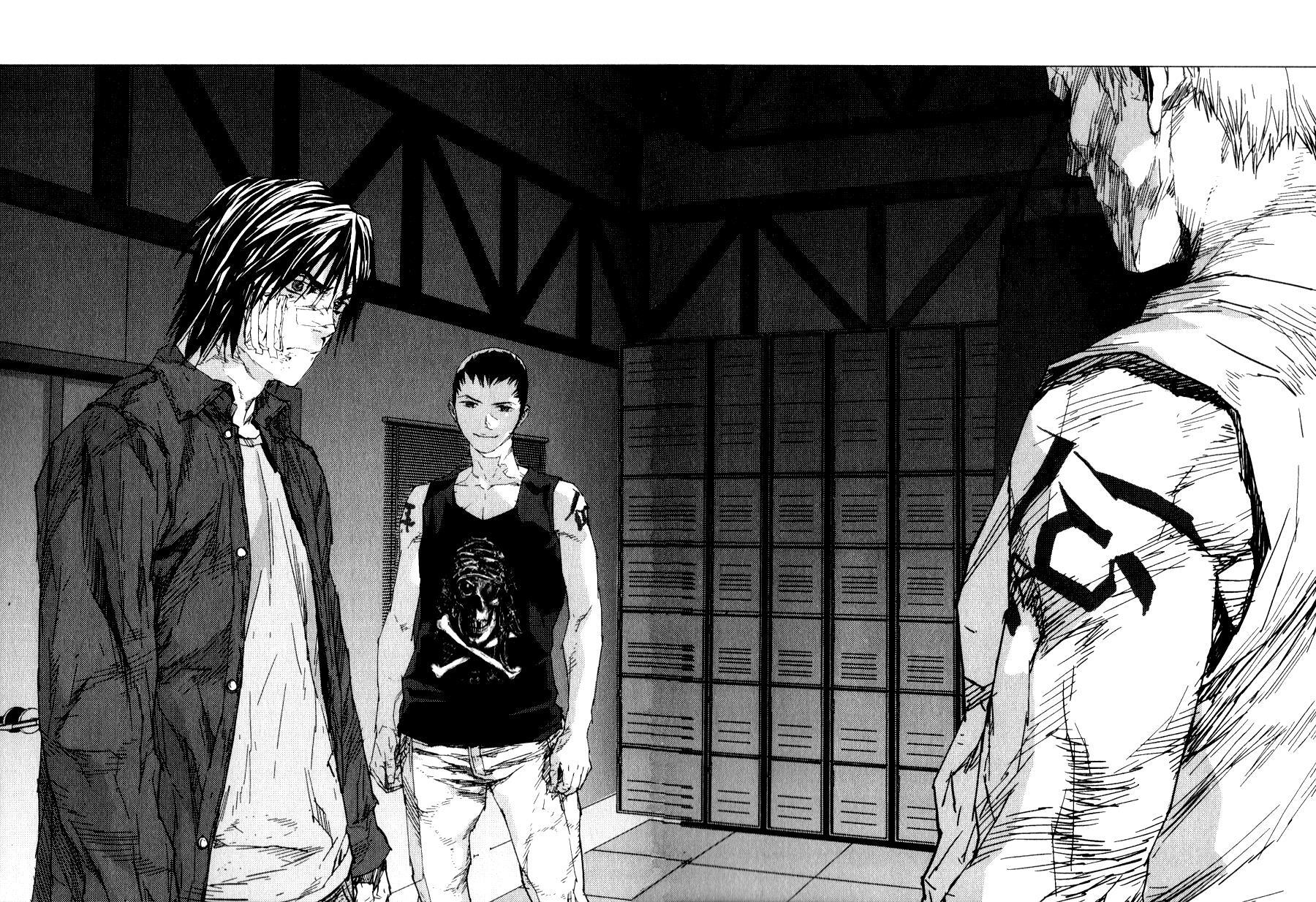 Read Gekiryuuchi Manga Online