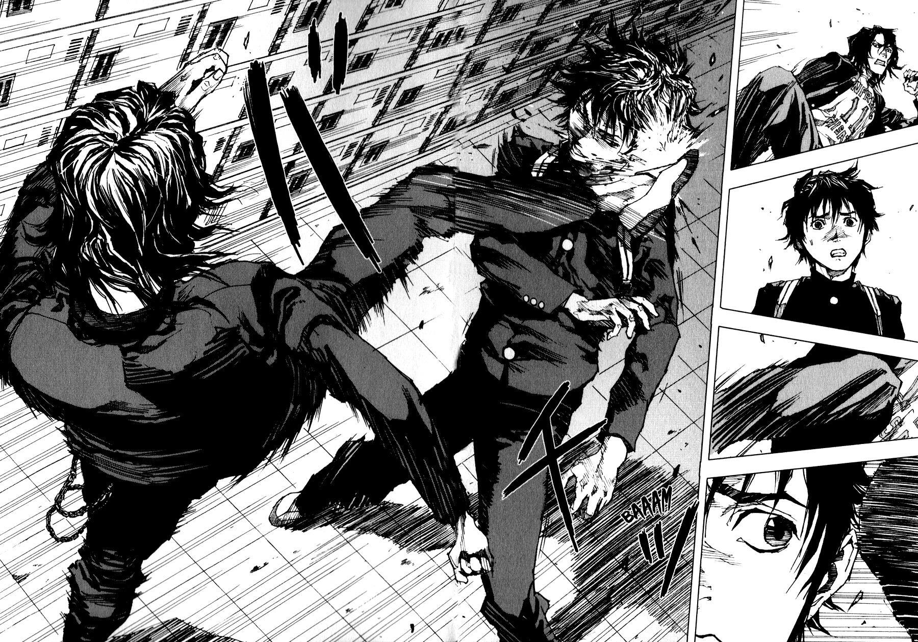 Read Gekiryuuchi Manga Online