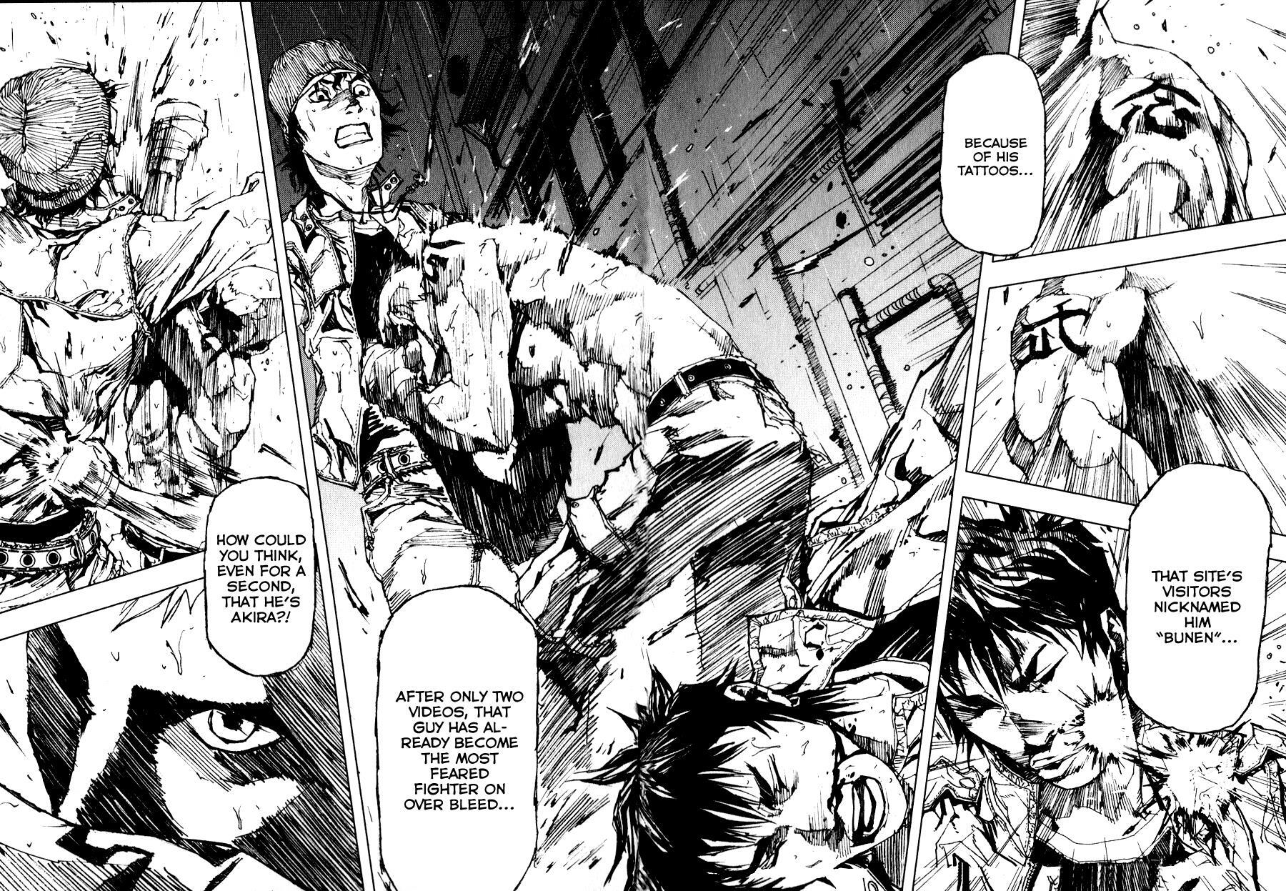 Read Gekiryuuchi Manga Online