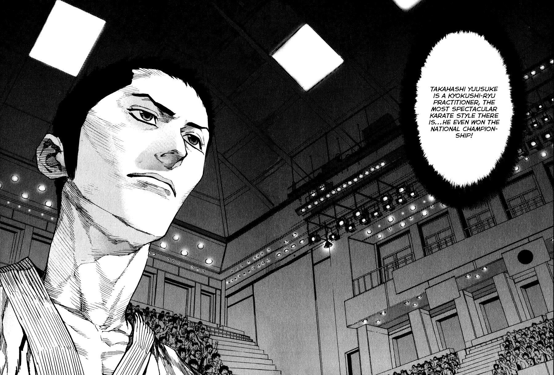 Read Gekiryuuchi Manga Online