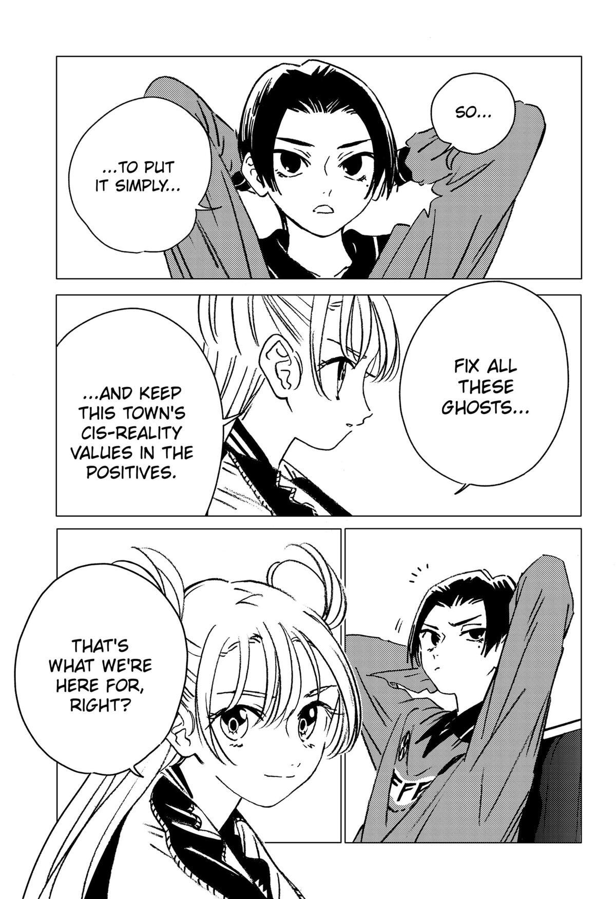 Read Ghost Fixers Manga Online