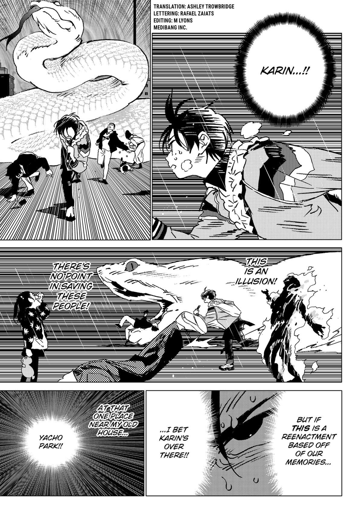 Read Ghost Fixers Manga Online
