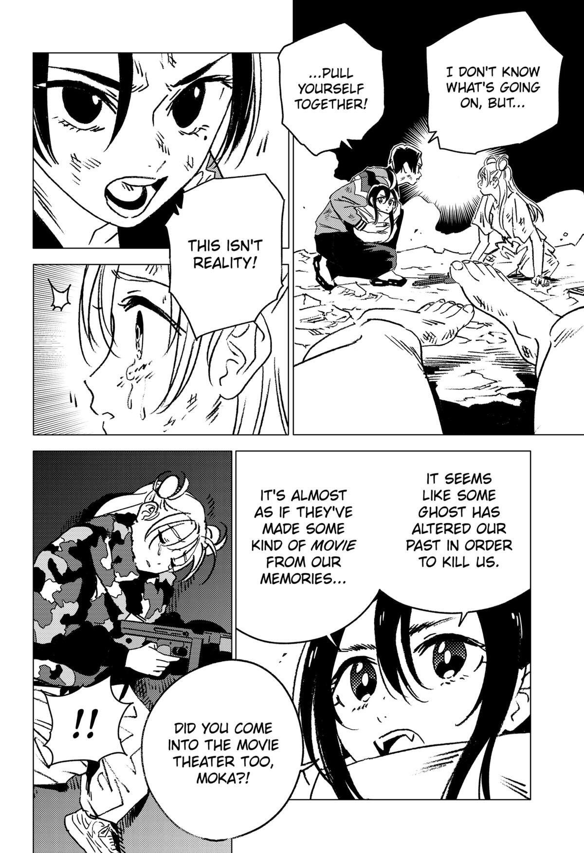 Read Ghost Fixers Manga Online