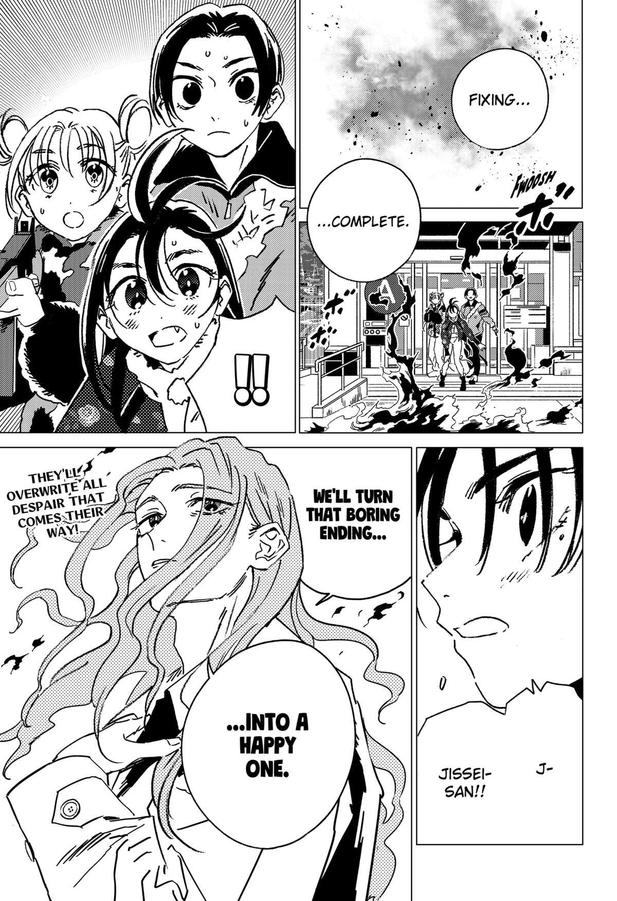 Read Ghost Fixers Manga Online