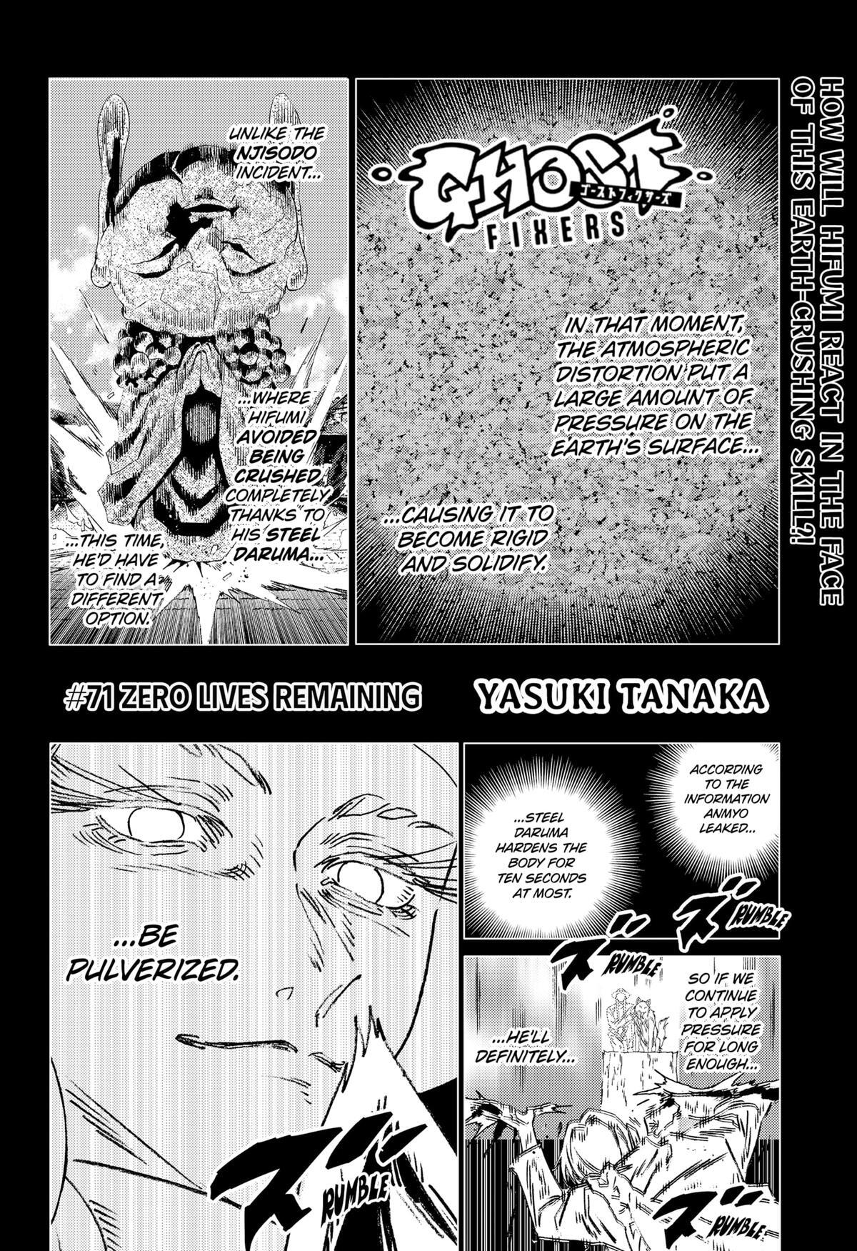 Read Ghost Fixers Manga Online