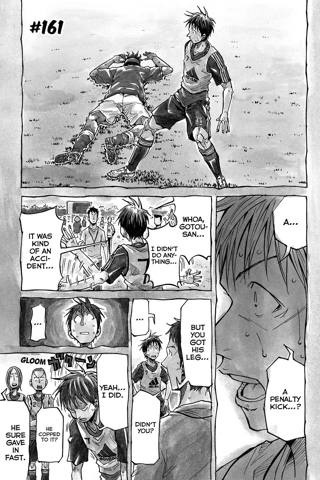 Read Giant Killing Manga Online