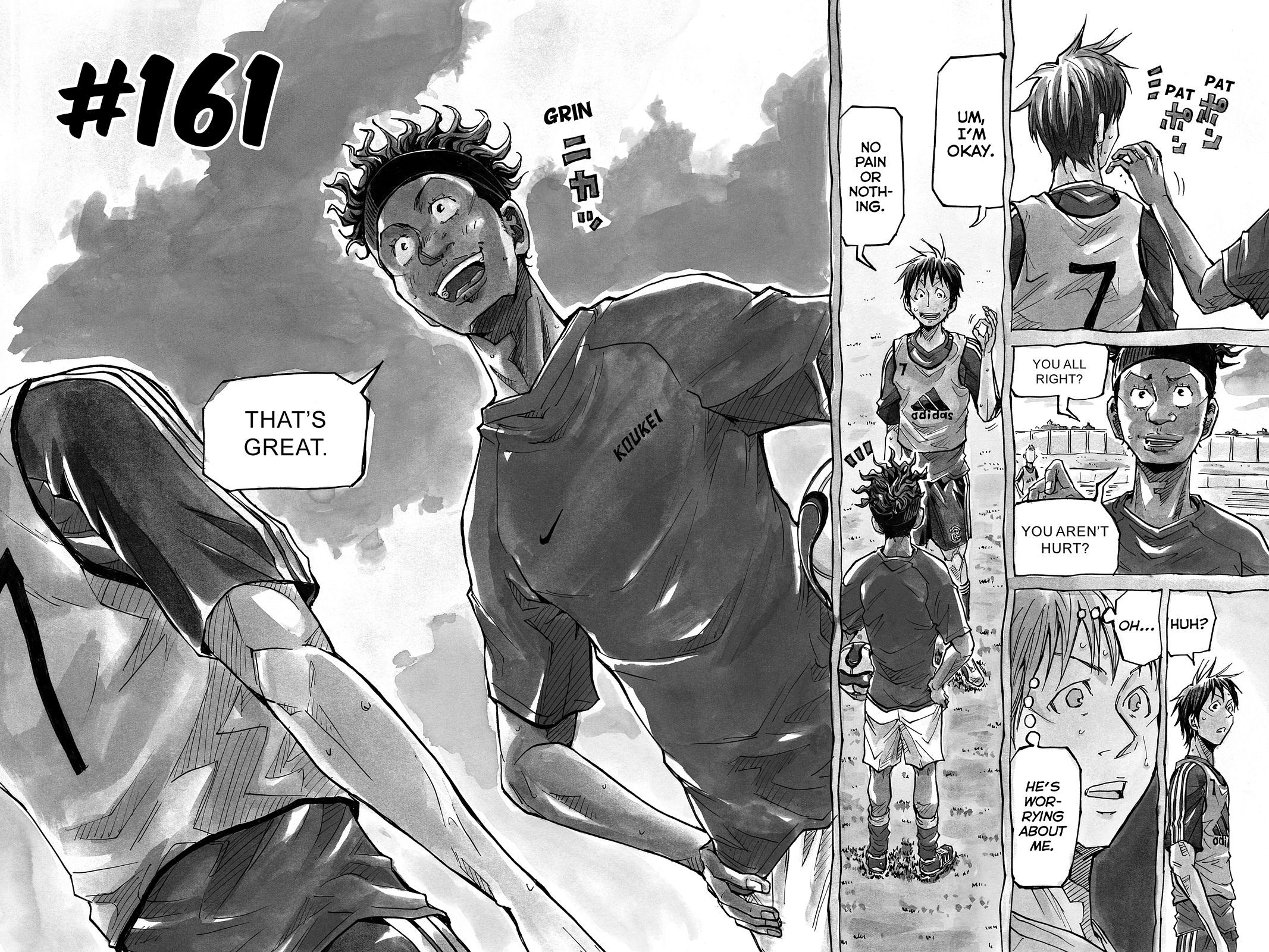 Read Giant Killing Manga Online