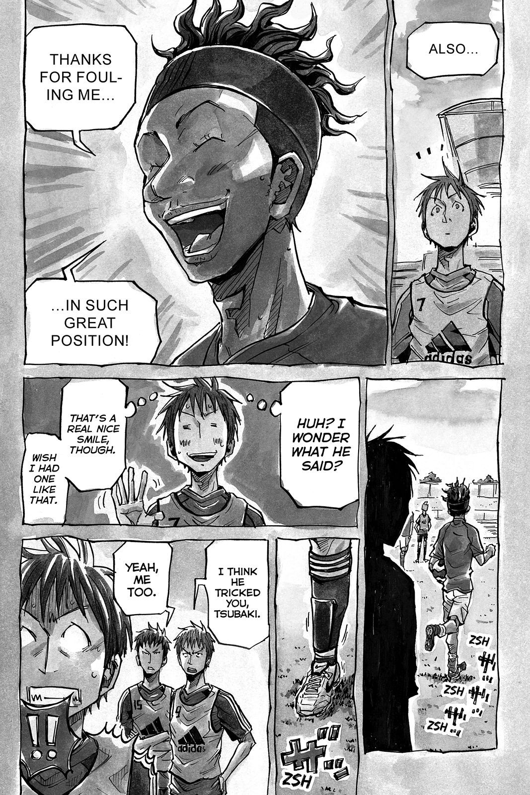 Read Giant Killing Manga Online