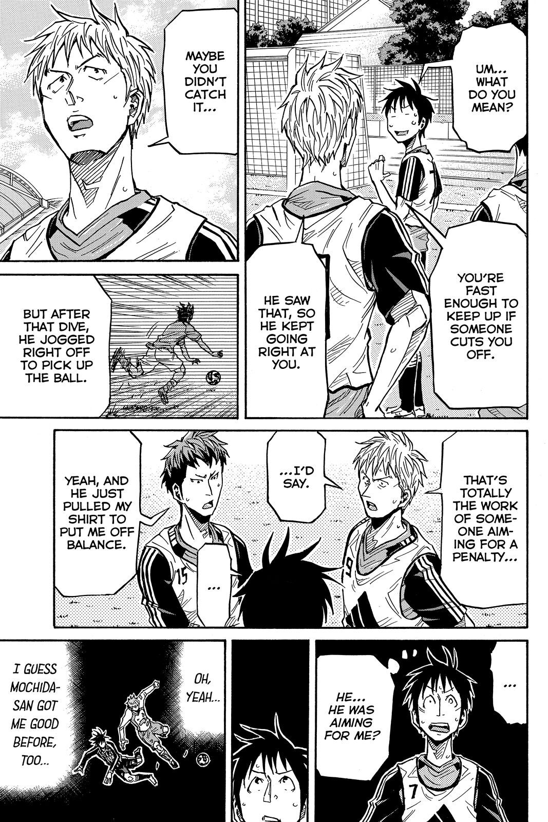 Read Giant Killing Manga Online