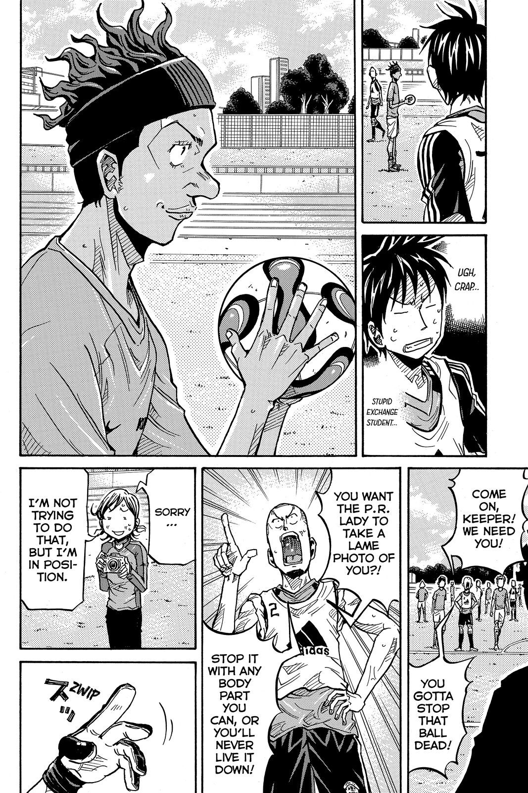 Read Giant Killing Manga Online