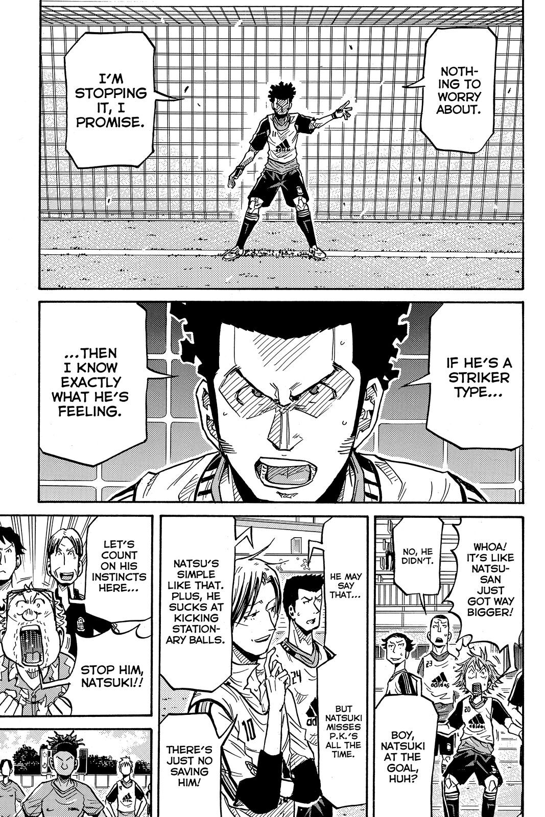 Read Giant Killing Manga Online