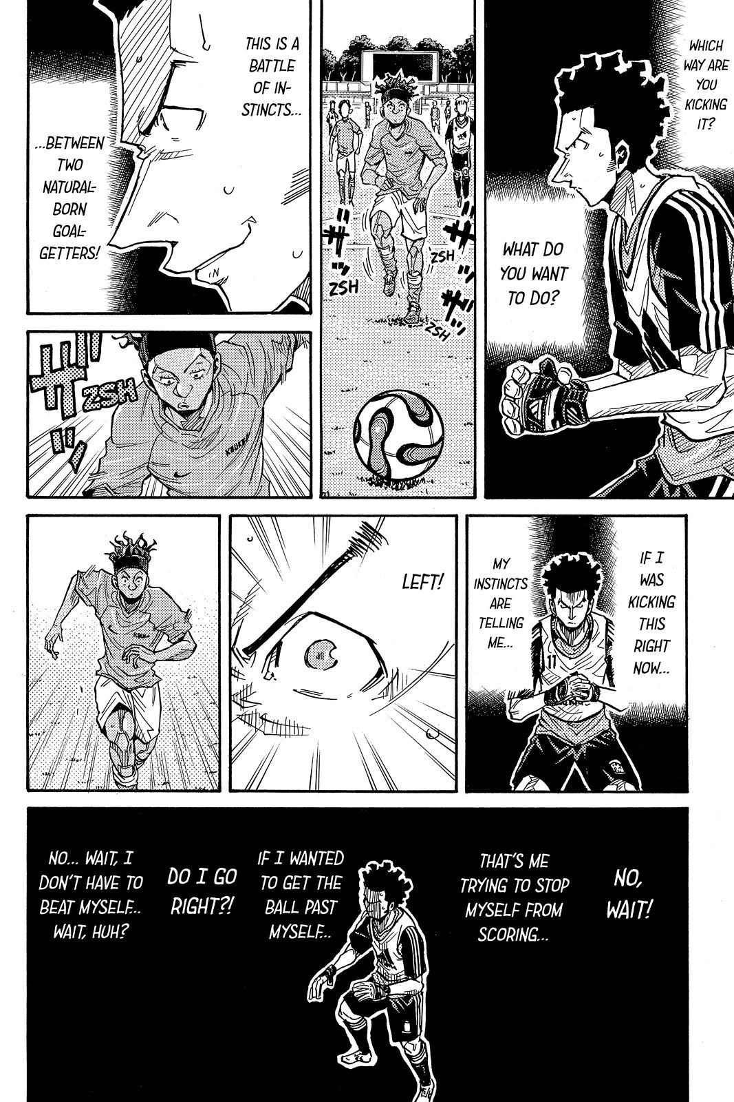 Read Giant Killing Manga Online