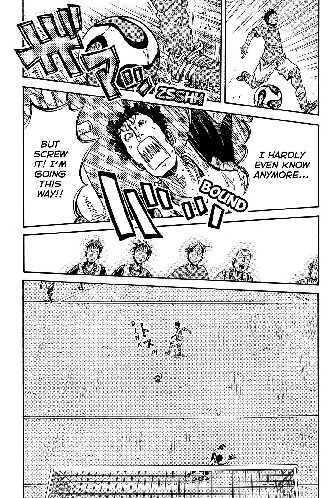 Read Giant Killing Manga Online