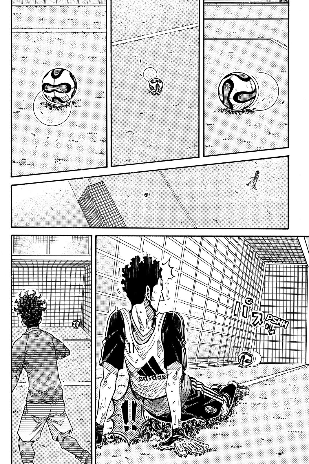 Read Giant Killing Manga Online