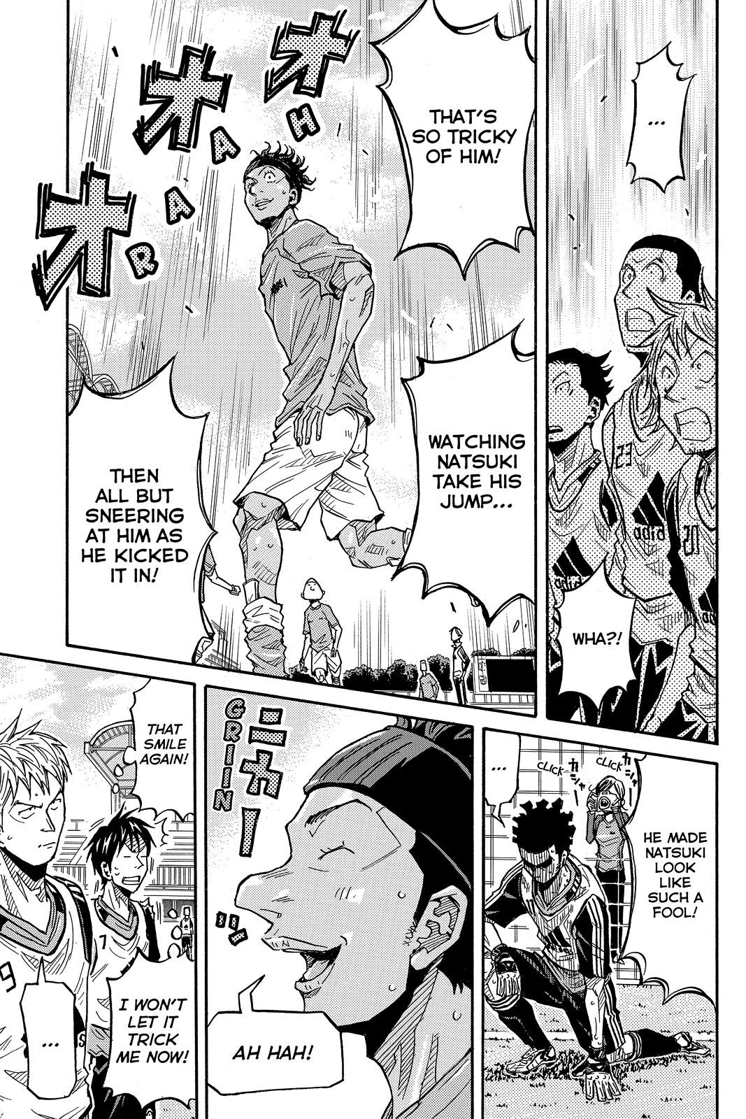 Read Giant Killing Manga Online