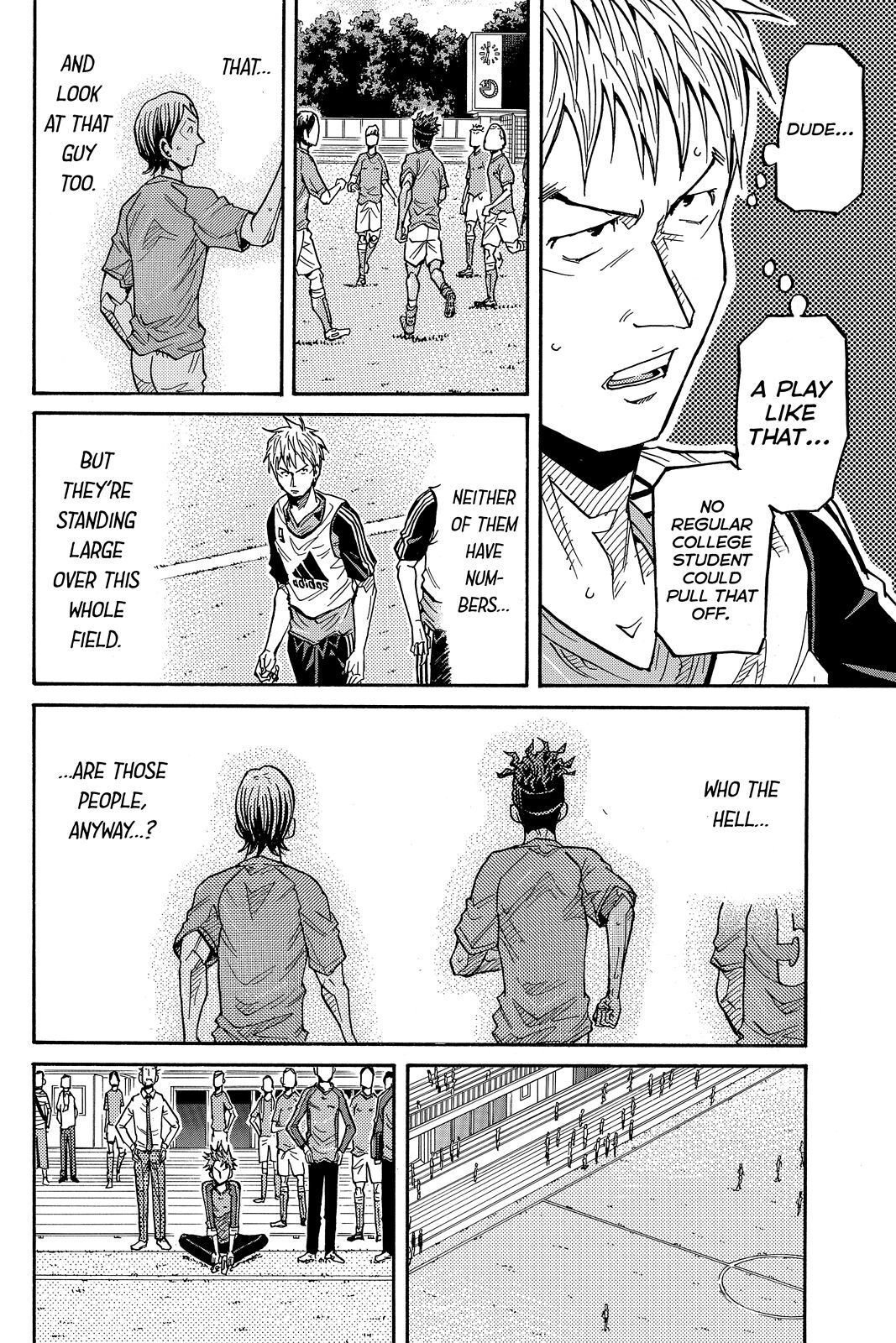 Read Giant Killing Manga Online
