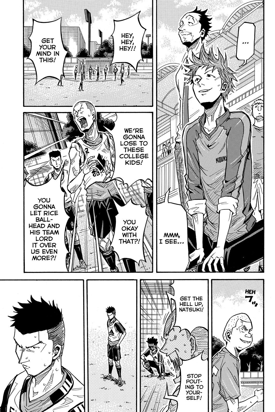 Read Giant Killing Manga Online